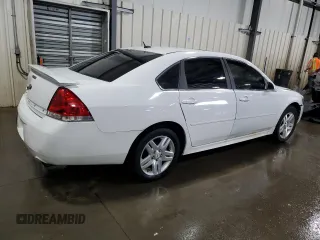 2012 Chevrolet Impala LT Fleet with VIN 2G1WG5E32C1175759, listed as a Copart auction lot 51830025 with 222,157 mi miles and Salvage Title. Bid and sale history available at DreamBid. Image 3.