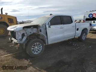 2023 Chevrolet Silverado 1500 LT with VIN 3GCUDDED2PG179902, listed as a Copart auction lot 83082644 with 70,461 mi miles and Salvage Title. Bid and sale history available at carsss.com. Image 1.