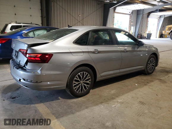 2021 Volkswagen Jetta S с VIN 3VWC57BU7MM086656, выставлен на аукционе Copart как лот 62628685 с пробегом 27 773 миль миль и Списание • Salvage title. История ставок и продаж доступна на DreamBid. Изображение 3.