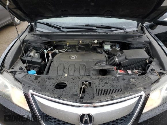 2015 Acura RDX with VIN 5J8TB4H36FL801442, listed as a Copart auction lot 51986985 with 227,850 mi miles and Clean Title. Bid and sale history available at carsss.com. Image 12.