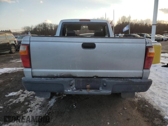 2007 Mazda B-Series 2WD Truck with VIN 4F4YR12D17PM03928, listed as a Copart auction lot 42134455 with 194,505 mi miles and Salvage Title. Bid and sale history available at carsss.com. Image 6.