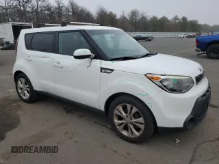 2015 Kia Soul + with VIN KNDJP3A52F7111953, listed as a Copart auction lot 48869305 with 110,581 mi miles and Salvage Title. Bid and sale history available at carsss.com. Image 4.