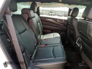 2020 Infiniti QX60 Luxe with VIN 5N1DL0MN4LC534728, listed as a Copart auction lot 59395795 with 88,188 mi miles and Salvage title. Bid and sale history available at DreamBid. Image 11.