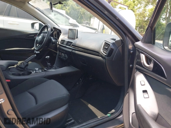 2015 Mazda 3 i Sport with VIN 3MZBM1U70FM173465, listed as a IAAI auction lot 42477601 with 231,159 mi miles and . Bid and sale history available at DreamBid. Image 5.