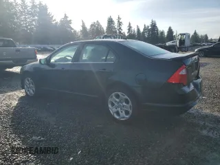2010 Ford Fusion SE with VIN 3FAHP0HA2AR149965, listed as a Copart auction lot 46038005 with 100,205 mi miles and Salvage Title. Bid and sale history available at carsss.com. Image 2.