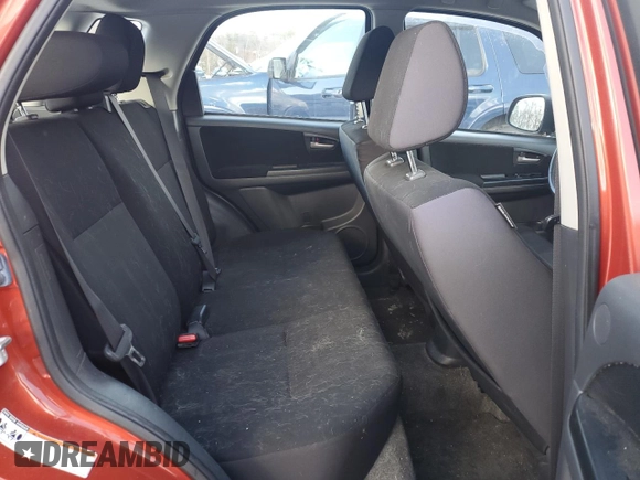 2011 Suzuki SX4 Crossover with VIN JS2YB5A31B6302292, listed as a Copart auction lot 89359945 with 131,061 mi miles and Clean Title. Bid and sale history available at carsss.com. Image 10.