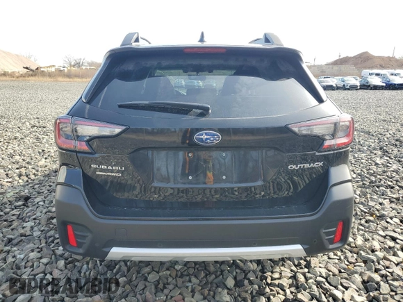 2022 Subaru Outback Limited with VIN 4S4BTANC4N3162210, listed as a Copart auction lot 50236195 with 33,888 mi miles and Clean Title. Bid and sale history available at DreamBid. Image 6.