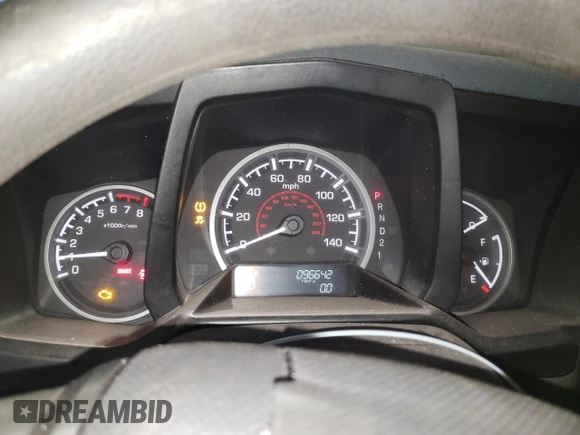 2012 Honda Ridgeline RT with VIN 5FPYK1F2XCB003545, listed as a Copart auction lot 41908095 with 96,642 mi miles and Salvage title. Bid and sale history available at DreamBid. Image 9.