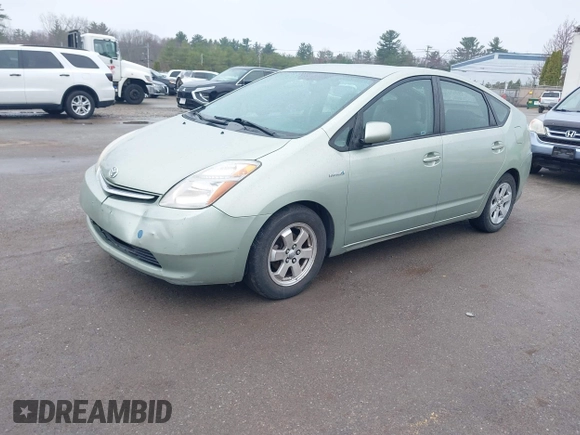 2009 Toyota Prius with VIN JTDKB20U793521066, listed as a IAAI auction lot 42065545 with 153,759 mi miles. Bid and sale history available at carsss.com. Image 2.