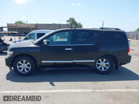 2005 Infiniti QX56 with VIN 5N3AA08C35N800594, listed as a IAAI auction lot 42110869 with 271,172 mi miles and . Bid and sale history available at DreamBid. Image 15.