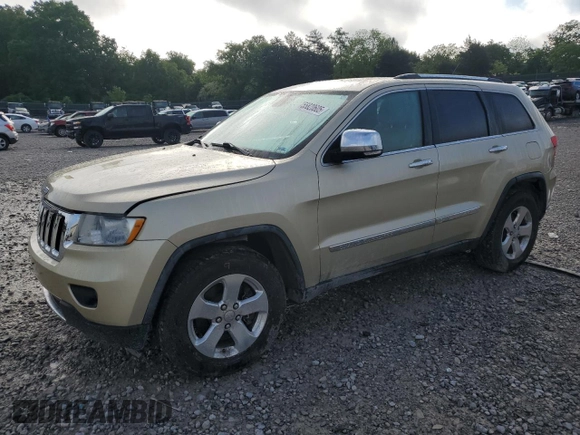 2011 Jeep Grand Cherokee Limited z VIN 1J4RR5GT2BC624923, wystawiony jako Copart lot #55820605 z przebiegiem 217 461 mil mil oraz Czysty tytuł • Clean title. Historia ofert i sprzedaży dostępna na DreamBid. Obrazek 1.
