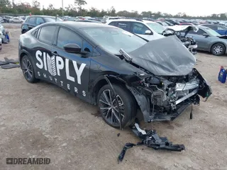 2024 Toyota Prius LE with VIN JTDACAAU6R3037021, listed as a IAAI auction lot 41446503 with 5,175 mi miles. Bid and sale history available at carsss.com. Image 1.
