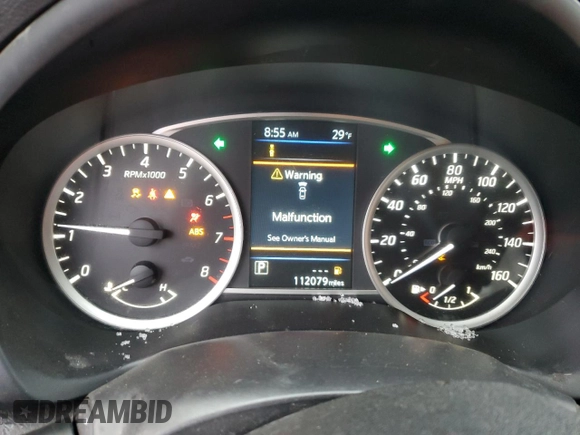 2019 Nissan Sentra SR with VIN 3N1AB7AP8KY298909, listed as a Copart auction lot 43801805 with 112,079 mi miles and Clean Title. Bid and sale history available at carsss.com. Image 9.