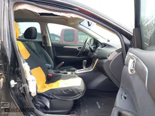 2014 Nissan Sentra SV with VIN 3N1AB7AP9EY298826, listed as a IAAI auction lot 42003429 with 97,835 mi miles. Bid and sale history available at carsss.com. Image 5.
