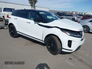 2023 Land Rover Range Rover Evoque SE with VIN SALZP2FX5PH225960, listed as a IAAI auction lot 41685837 with 7,970 mi miles. Bid and sale history available at carsss.com. Image 1.