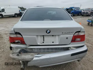 2003 BMW 5 Series 540iA with VIN WBADN63423GS56847, listed as a Copart auction lot 42161695 with 239,003 mi miles and Salvage Title. Bid and sale history available at carsss.com. Image 6.