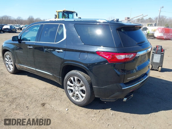 2018 Chevrolet Traverse Premier with VIN 1GNEVJKW8JJ159561, listed as a IAAI auction lot 41774914 with 132,598 mi miles and . Bid and sale history available at DreamBid. Image 3.