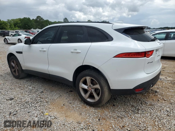 2017 Jaguar F-Pace 35t Premium with VIN SADCJ2BV3HA883472, listed as a Copart auction lot 54220855 with 92,678 mi miles and Clean title. Bid and sale history available at DreamBid. Image 2.