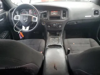 2012 Dodge Charger Police z VIN 2C3CDXAG7CH122767, wystawiony jako Copart lot #55116355 z przebiegiem 172 312 mil mil oraz Szkoda całkowita • Salvage title. Historia ofert i sprzedaży dostępna na DreamBid. Obrazek 8.