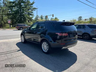 2017 Land Rover Discovery HSE with VIN SALRRBBV7HA016051, listed as a Copart auction lot 56985535 with 138,244 mi miles and Clean Title. Bid and sale history available at DreamBid. Image 3.