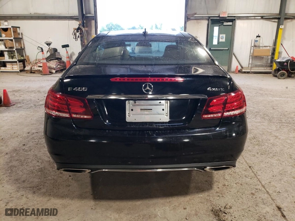 2015 Mercedes-Benz E-Class E 400 with VIN WDDKJ6HB4FF296554, listed as a Copart auction lot 63213803 with 81,909 mi miles. Bid and sale history available at carsss.com. Image 6.