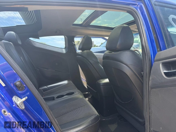 2013 Hyundai Veloster w/Black Int z VIN KMHTC6AD1DU094781, wystawiony jako Copart lot #60271115 z przebiegiem 122 541 mil mil oraz Szkoda całkowita • Salvage title. Historia ofert i sprzedaży dostępna na DreamBid. Obrazek 6.