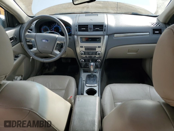 2012 Ford Fusion SEL with VIN 3FAHP0JA3CR363781, listed as a Copart auction lot 49696235 with 185,280 mi miles and Clean Title. Bid and sale history available at DreamBid. Image 8.