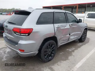 2019 Jeep Grand Cherokee Upland with VIN 1C4RJFAG9KC854800, listed as a IAAI auction lot 41997681 with 64,210 mi miles and . Bid and sale history available at DreamBid. Image 4.