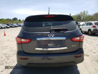 2013 Infiniti JX35 with VIN 5N1AL0MM0DC318399, listed as a Copart auction lot 53798305 with 114,356 mi miles and Clean Title. Bid and sale history available at DreamBid. Image 6.