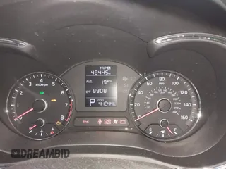 2016 Kia Forte LX with VIN KNAFK4A63G5616512, listed as a IAAI auction lot 41894857 with 44,844 mi miles. Bid and sale history available at carsss.com. Image 7.