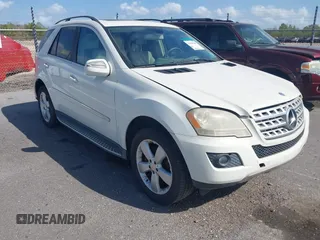 2010 Mercedes-Benz M 350 with VIN 4JGBB5GB8AA558774, listed as a IAAI auction lot 41839102 with 130,936 mi miles and . Bid and sale history available at DreamBid. Image 1.