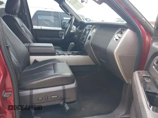 2013 Ford Expedition Limited z VIN 1FMJU1K50DEF41304, wystawiony jako IAAI lot #42184315 z przebiegiem 94 013 mil mil oraz . Historia ofert i sprzedaży dostępna na DreamBid. Obrazek 5.