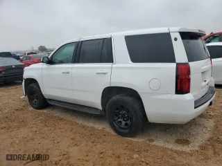 2020 Chevrolet Tahoe Commercial with VIN 1GNLCDEC0LR240249, listed as a Copart auction lot 84600584 with 145,931 mi miles and Clean Title. Bid and sale history available at carsss.com. Image 2.