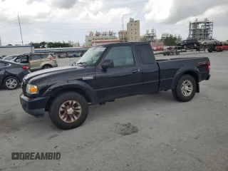 2011 Ford Ranger XLT with VIN 1FTLR4FE9BPA03745, listed as a Copart auction lot 60106285 with 122,718 mi miles and Salvage title. Bid and sale history available at DreamBid. Image 1.