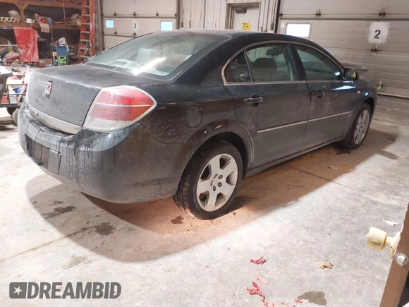 2007 Saturn Aura XE with VIN 1G8ZS57N67F223323, listed as a IAAI auction lot 41389858 with 77,864 mi miles. Bid and sale history available at carsss.com. Image 4.