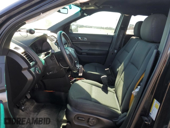 2017 Ford Police Interceptor Utility z VIN 1FM5K8AR0HGC25724, wystawiony jako Copart lot #43608095 z przebiegiem Nie podano mil oraz Szkody całkowita. Historia ofert i sprzedaży dostępna na DreamBid. Obrazek 7.