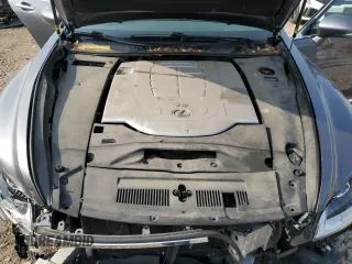 2015 Lexus LS 460 with VIN JTHCL5EF4F5025573, listed as a Copart auction lot 57178115 with 56,710 mi miles and Salvage title. Bid and sale history available at DreamBid. Image 11.