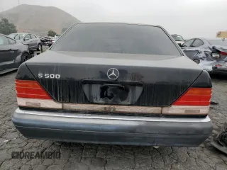 1995 Mercedes-Benz S with VIN WDBGA51E5SA224377, listed as a Copart auction lot 75064964 with 208,782 mi miles and Clean Title. Bid and sale history available at DreamBid. Image 6.