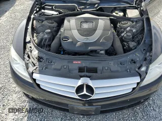 2007 Mercedes-Benz CL-Class 5.5L V8 with VIN WDDEJ71X07A001943, listed as a Copart auction lot 50934845 with 72,041 mi miles and Salvage Title. Bid and sale history available at carsss.com. Image 11.