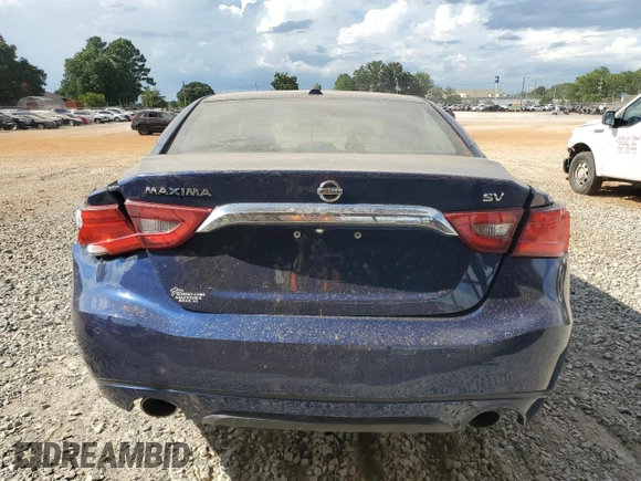 2018 Nissan Maxima SV z VIN 1N4AA6AP2JC379217, wystawiony jako Copart lot #64887215 z przebiegiem 153 063 mil mil oraz Szkoda całkowita • Salvage title. Historia ofert i sprzedaży dostępna na DreamBid. Obrazek 6.