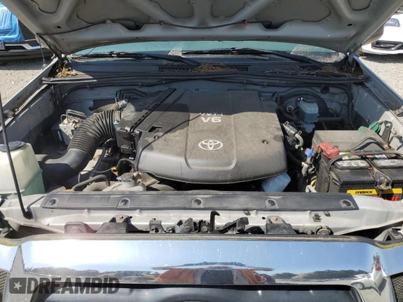 2005 Toyota Tacoma with VIN 5TEUU42N45Z032236, listed as a Copart auction lot 54265815 with 143,015 mi miles and Salvage Title. Bid and sale history available at DreamBid. Image 11.