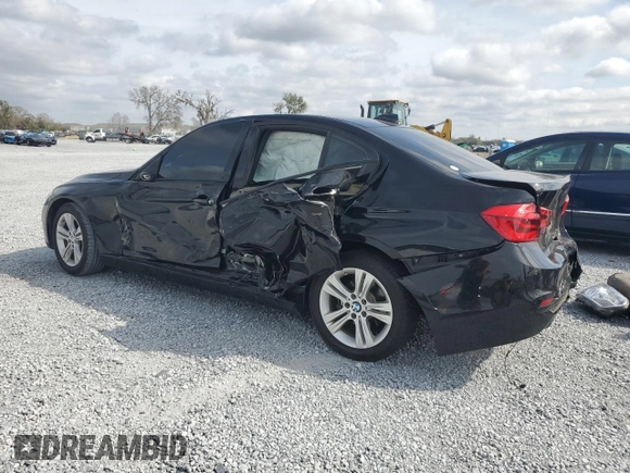 2016 BMW 3 Series 328i with VIN WBA8E9C56GK644887, listed as a Copart auction lot 45877105 with 115,287 mi miles and Salvage Title. Bid and sale history available at DreamBid. Image 2.