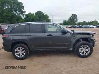 2022 Jeep Grand Cherokee Limited z VIN 1C4RJHBG7N8524199, wystawiony jako IAAI lot #42177577 z przebiegiem 70 397 mil mil oraz . Historia ofert i sprzedaży dostępna na DreamBid. Obrazek 14.