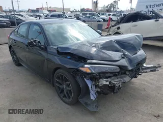 2022 Honda Civic Sport z VIN 2HGFE2F56NH577291, wystawiony jako IAAI lot #42062276 z przebiegiem 25 675 mil mil oraz . Historia ofert i sprzedaży dostępna na DreamBid. Obrazek 1.