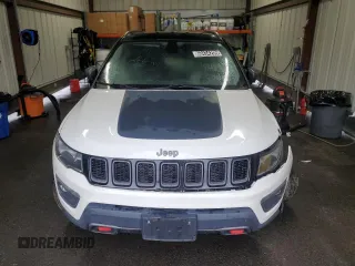 2017 Jeep Compass Trailhawk с VIN 3C4NJDDB4HT666315, выставлен на аукционе Copart как лот 60434205 с пробегом 100 414 миль миль и Чистый • Clean title. История ставок и продаж доступна на DreamBid. Изображение 5.