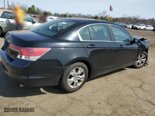 2011 Honda Accord Sdn SE with VIN 1HGCP2F6XBA019945, listed as a Copart auction lot 51408925 with 0 mi miles and Salvage Title. Bid and sale history available at carsss.com. Image 3.