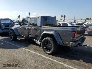 2021 Jeep Gladiator High Altitude with VIN 1C6HJTFG1ML503067, listed as a Copart auction lot 71454834 with 34,648 mi miles and Salvage Title. Bid and sale history available at carsss.com. Image 2.
