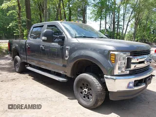 2019 Ford F-250 XL z VIN 1FT7W2B62KEF63891, wystawiony jako IAAI lot #42264814 z przebiegiem 93 930 mil mil oraz . Historia ofert i sprzedaży dostępna na DreamBid. Obrazek 1.