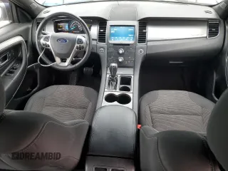2018 Ford Taurus SEL with VIN 1FAHP2E86JG113619, listed as a Copart auction lot 45817945 with 120,650 mi miles and Salvage Title. Bid and sale history available at DreamBid. Image 8.