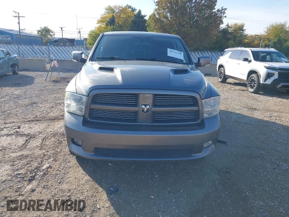2011 Ram 1500 ST with VIN 1D7RV1GTXBS556473, listed as a IAAI auction lot 40711248 with 210,581 mi miles. Bid and sale history available at carsss.com. Image 12.